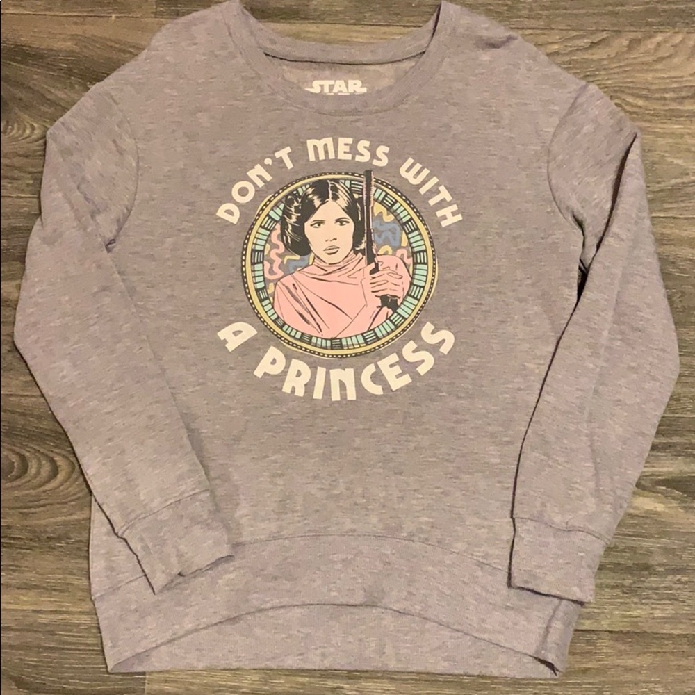 👑 ‘DONT MESS WITH A PRINCESS’ Crew Neck  👑